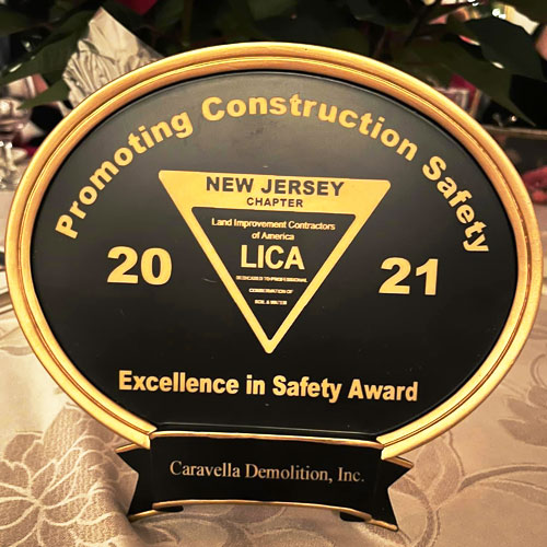 Caravella Demolition Safety Award