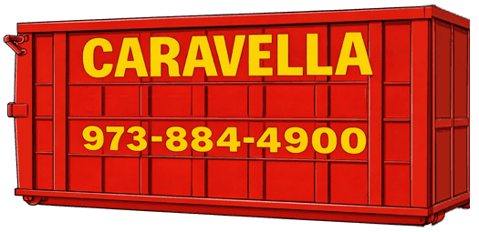 Rent a 50-Yard Dumpster | Caravella Demolition & Waste