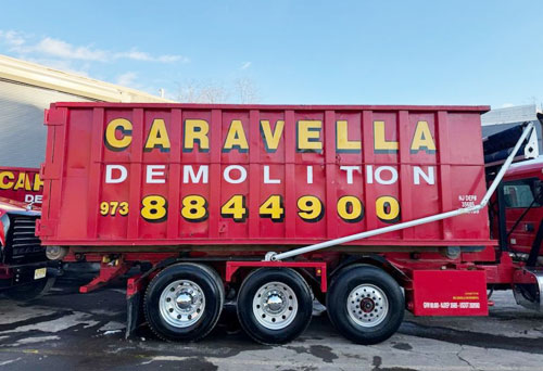Dumpster Rental in New Jersey | Caravella Demolition & Waste