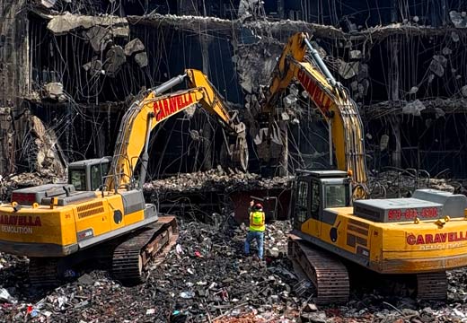 Caravella Demolition & Waste | New Jersey Demolition Project