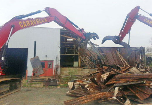 Caravella Demolition | New Jersey Demolition Project