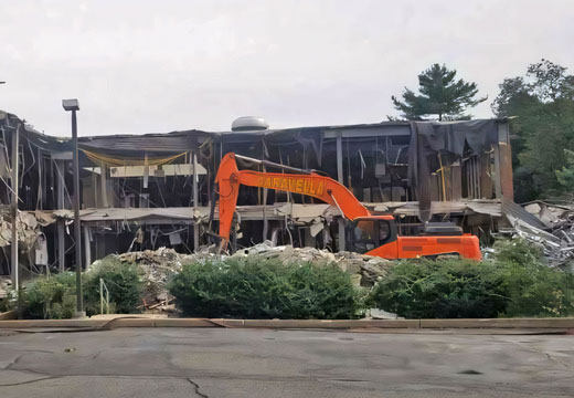 Caravella Demolition | New Jersey Demolition Project