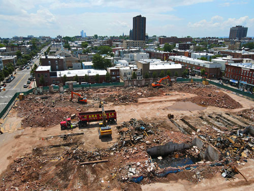Caravella Demolition | New Jersey Demolition Project