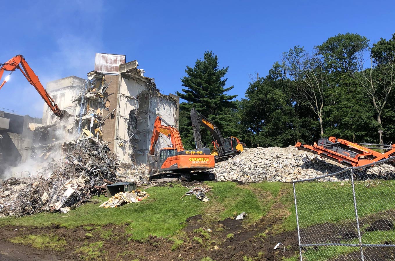 Demolition Services in Fairfield, NJ 07004 | Caravella Demolition