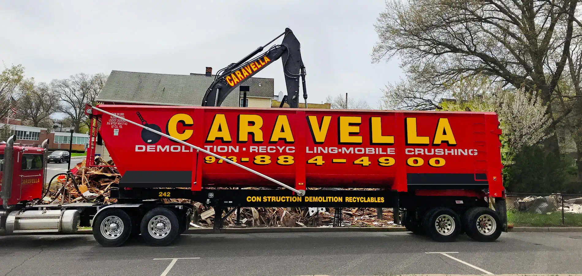 Demolition Services in Burlington County, NJ | Caravella Demolition