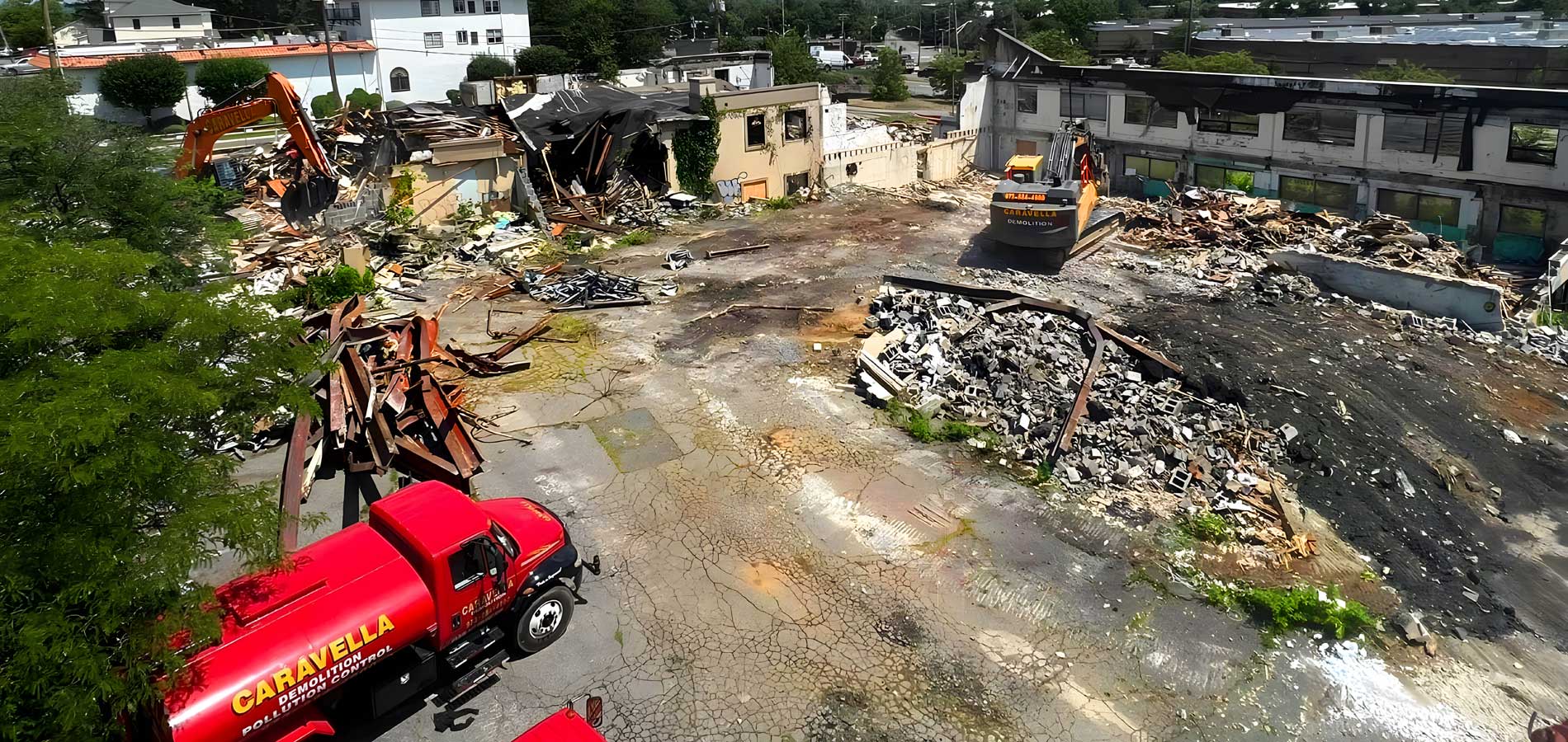 Caravella Demolition, Inc. | New Jersey, Pennsylvania, Connecticut