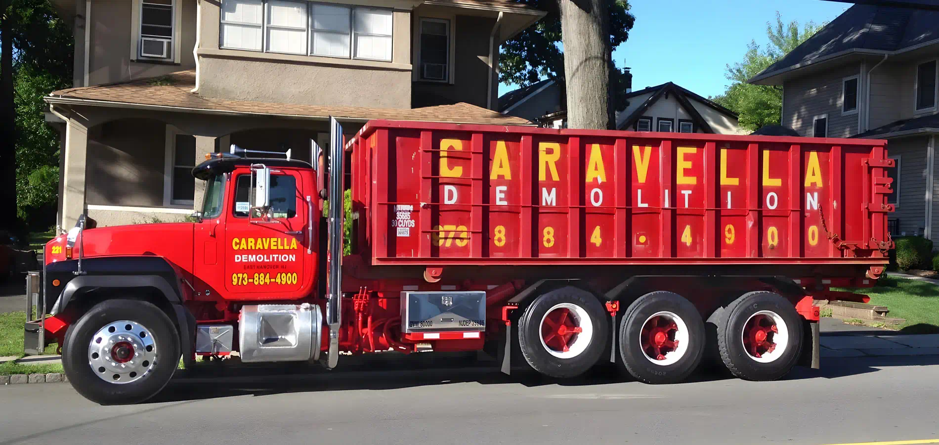 Caravella Demolition | Waste Services in New Jersey